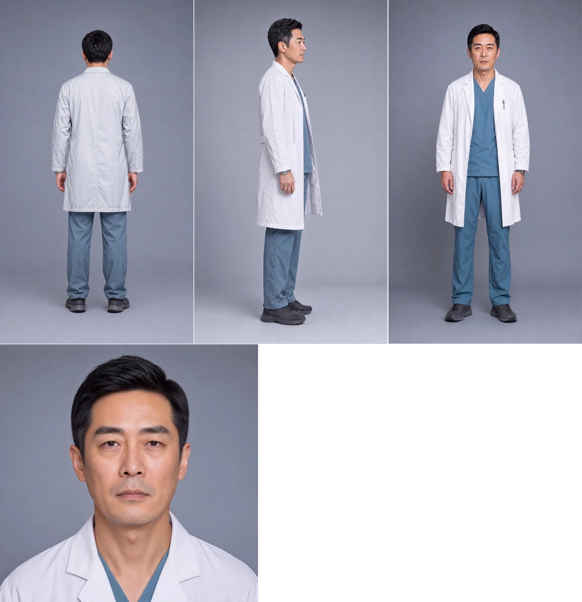 医生资产版