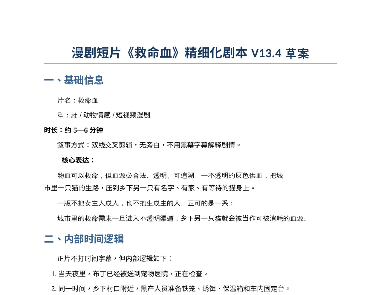 创意与需求