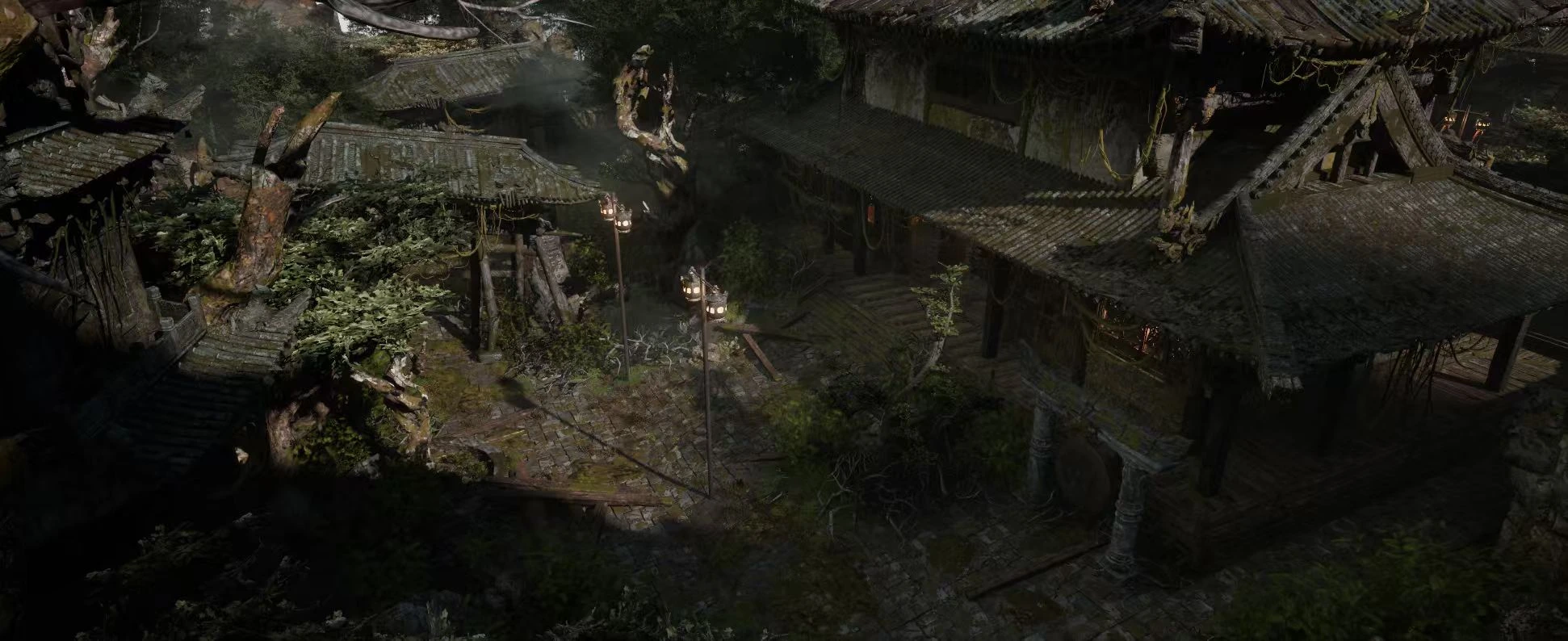 UE5环境最终场景