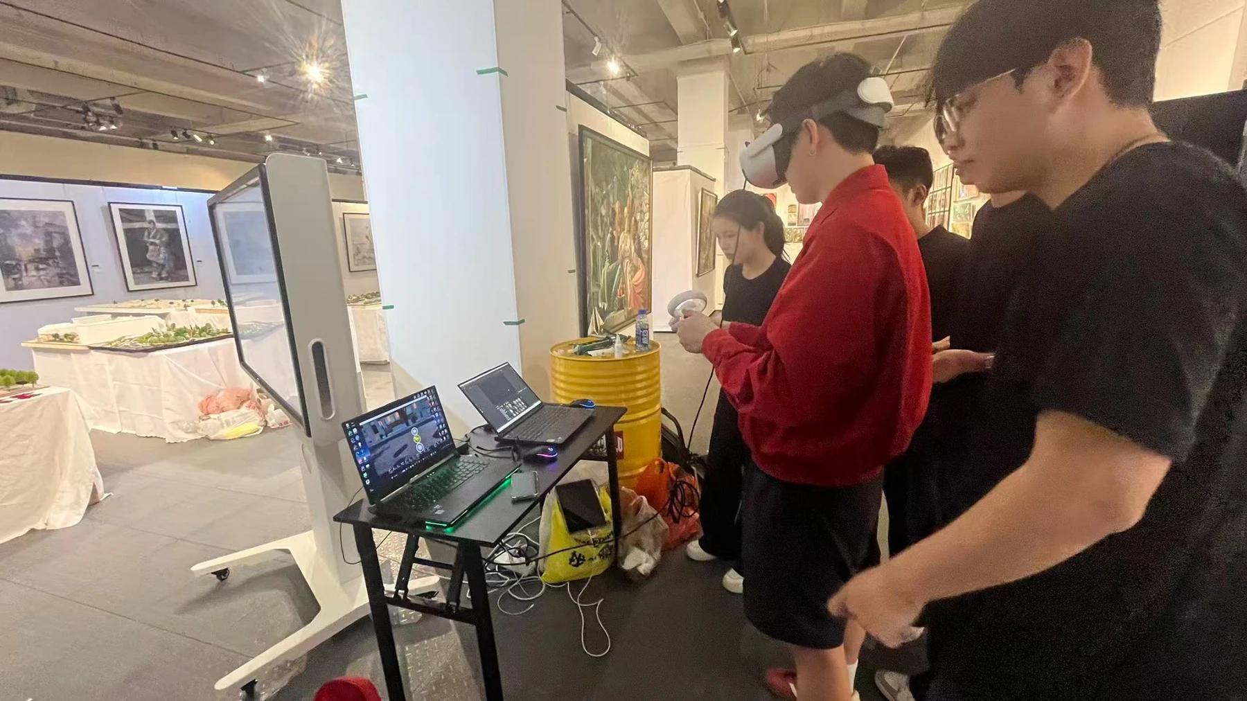 VR体验系统部署