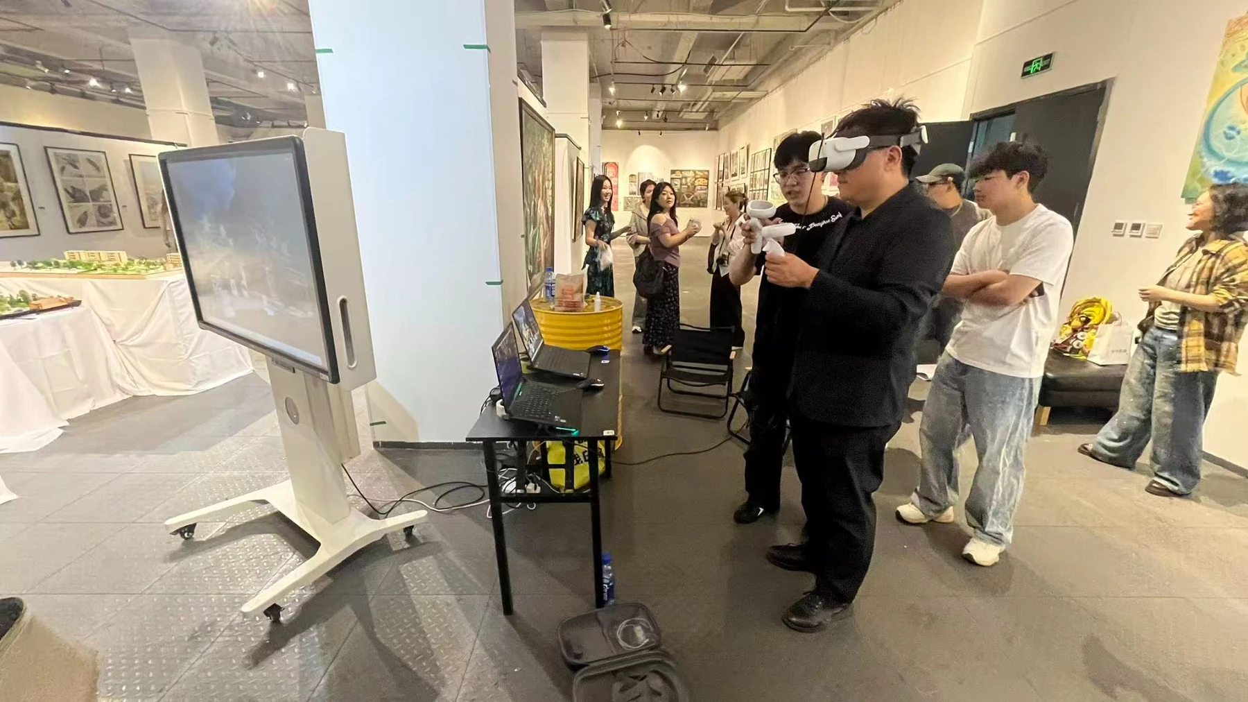 VR控制器操作