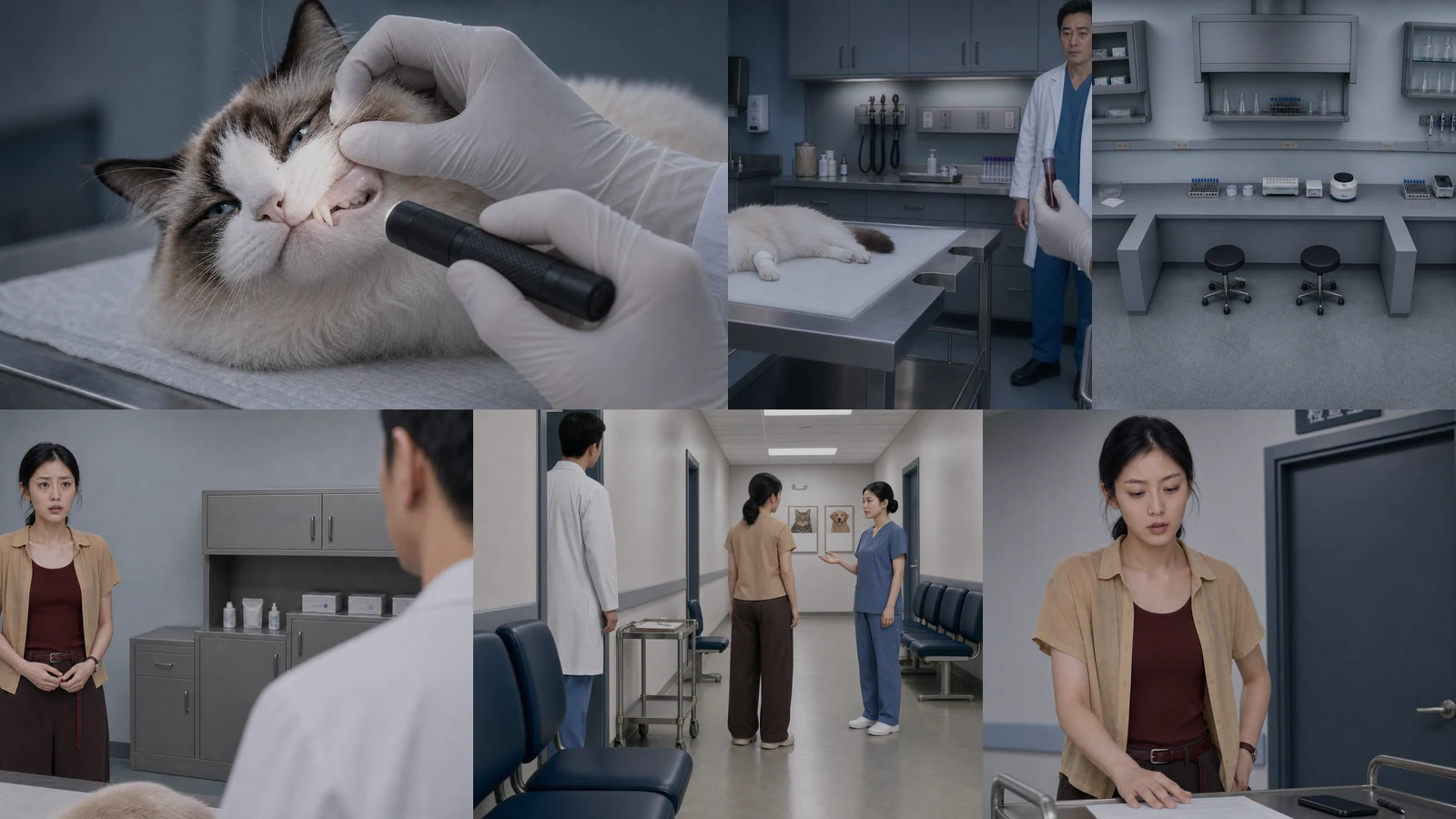 《救命血》第一场镜头拼接
